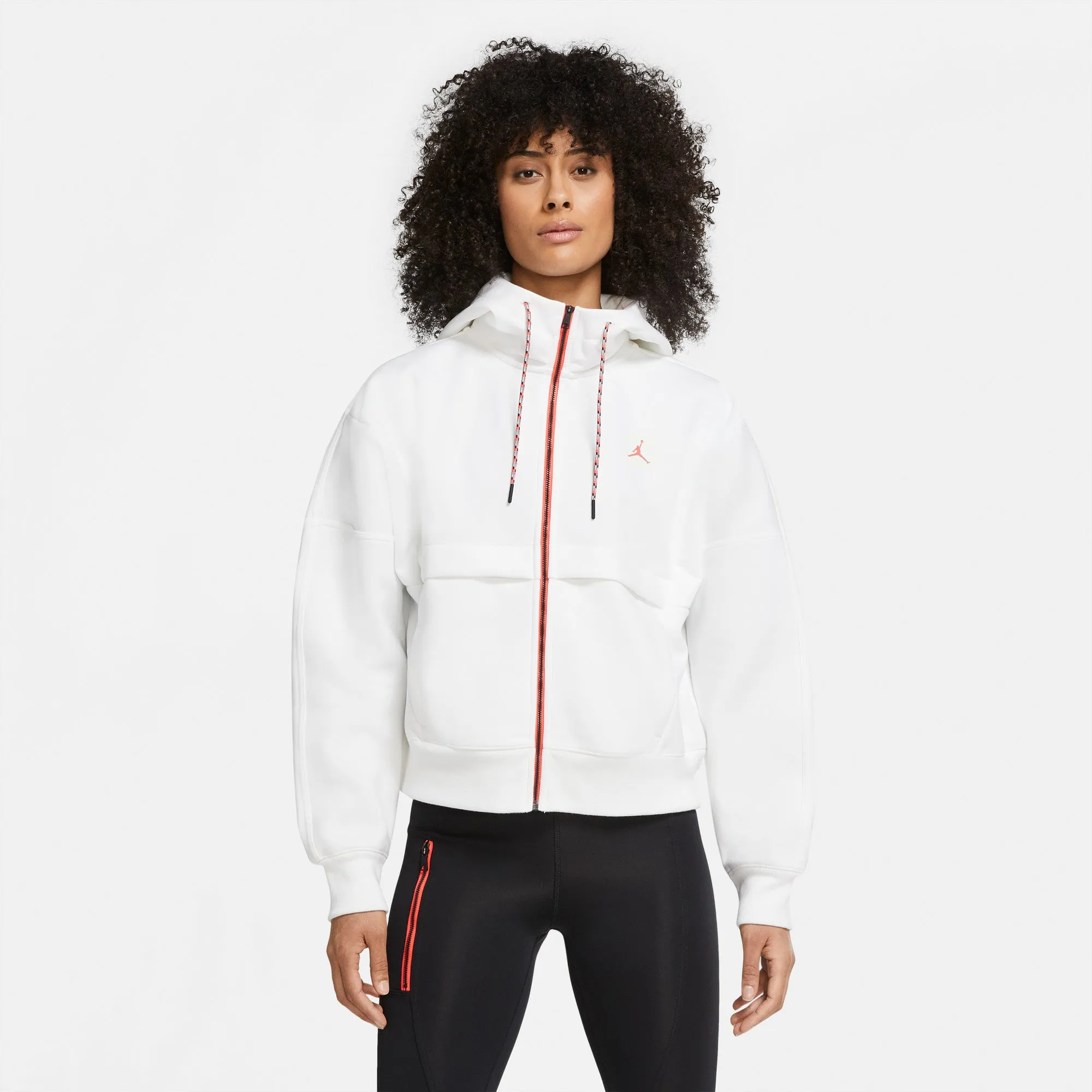 Air Jordan Women Winter Utility Fleece Hoodie