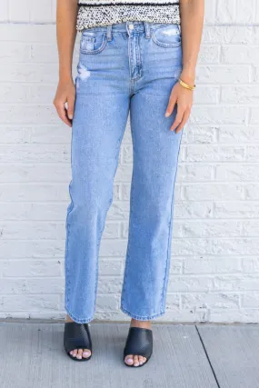 ALICE LIGHT DENIM JEANS