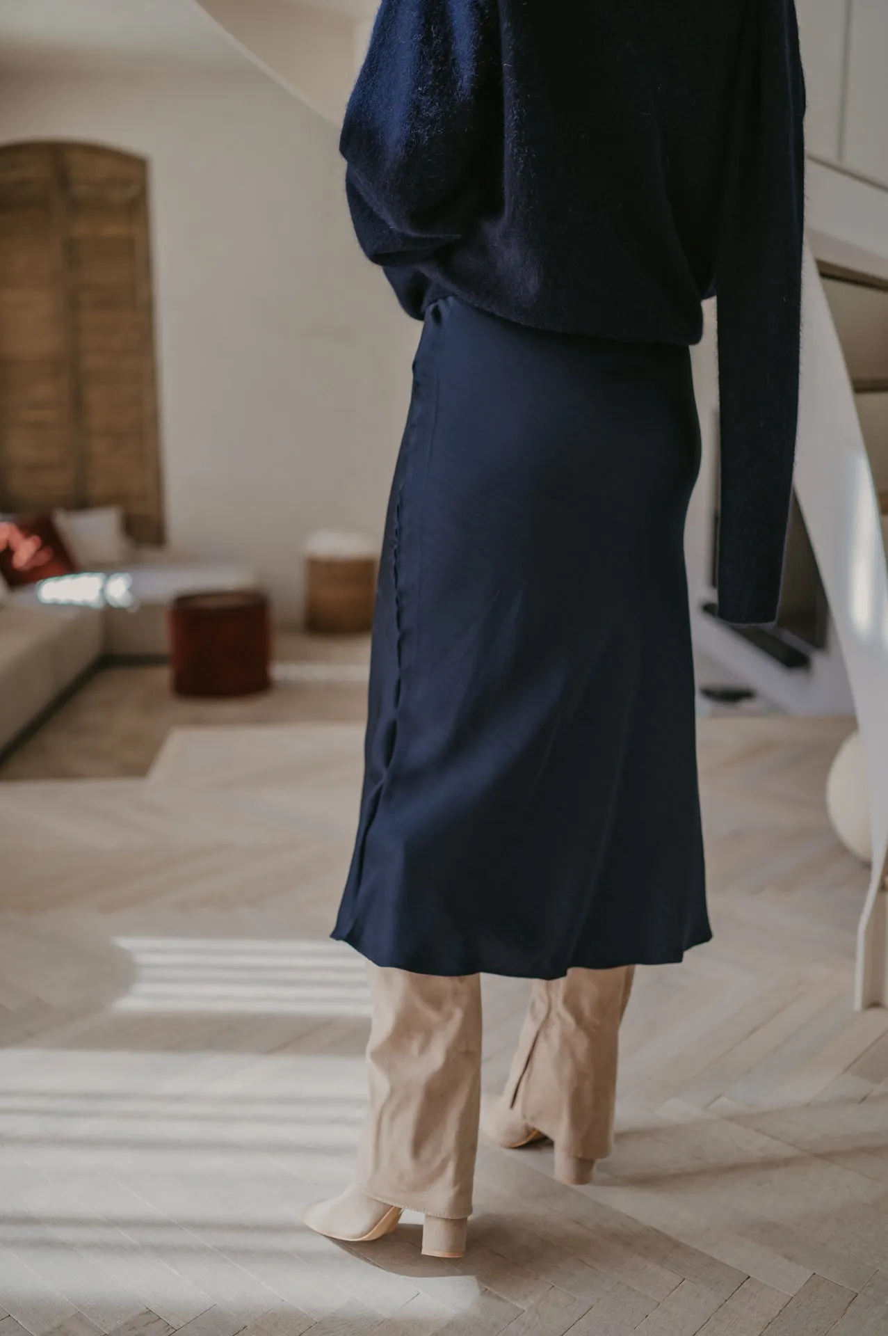 Alta skirt I Dark Blue