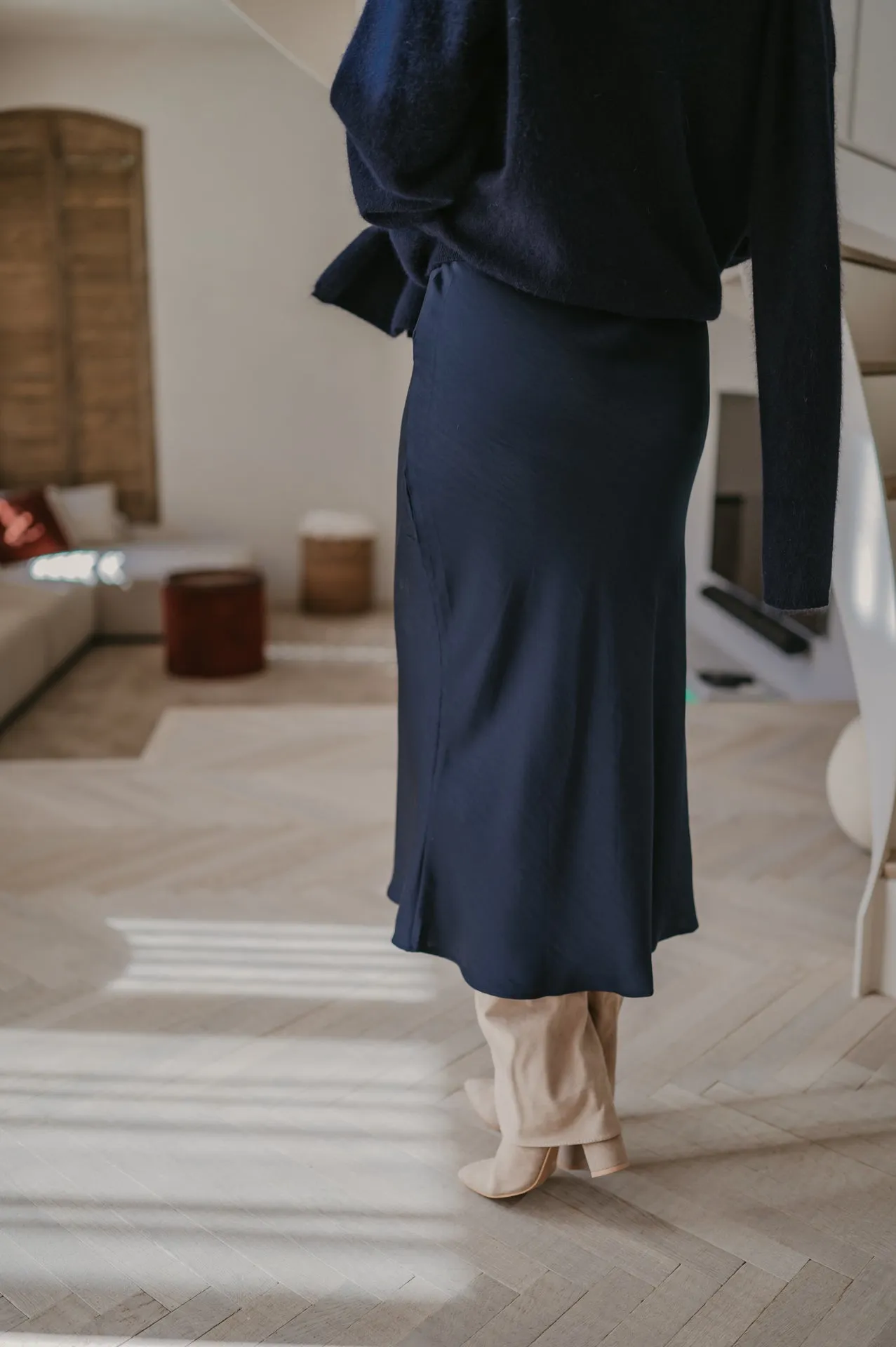 Alta skirt I Dark Blue