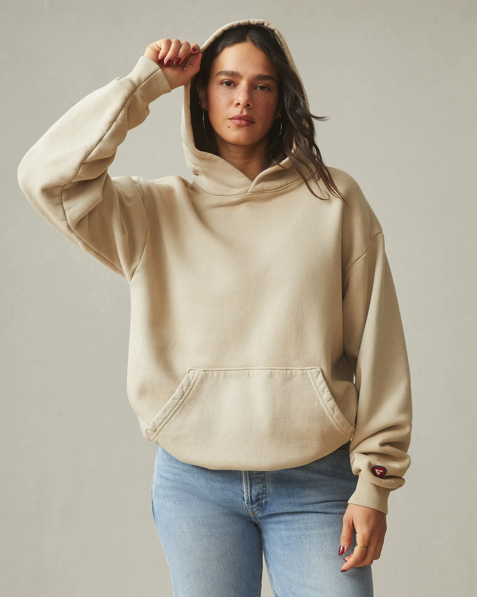 American Vintage Unisex Fields of Rye Pullover Sweater - Cozy and Stylish Knitwear for All Seasons