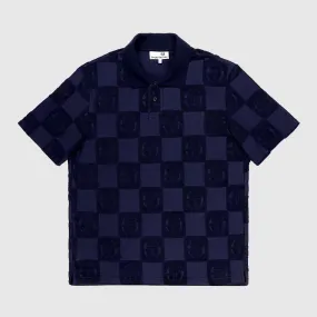 ANZIO POLO SHIRT MARITIME BLUE