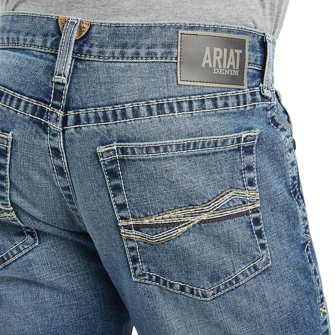 Ariat Men's M5 Bauer Straight Leg Jeans