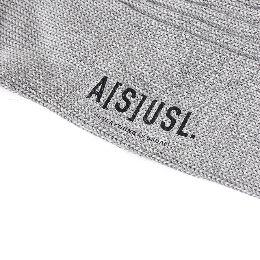 A[S]USL NEW SIGNATURE SOCKS-GREY