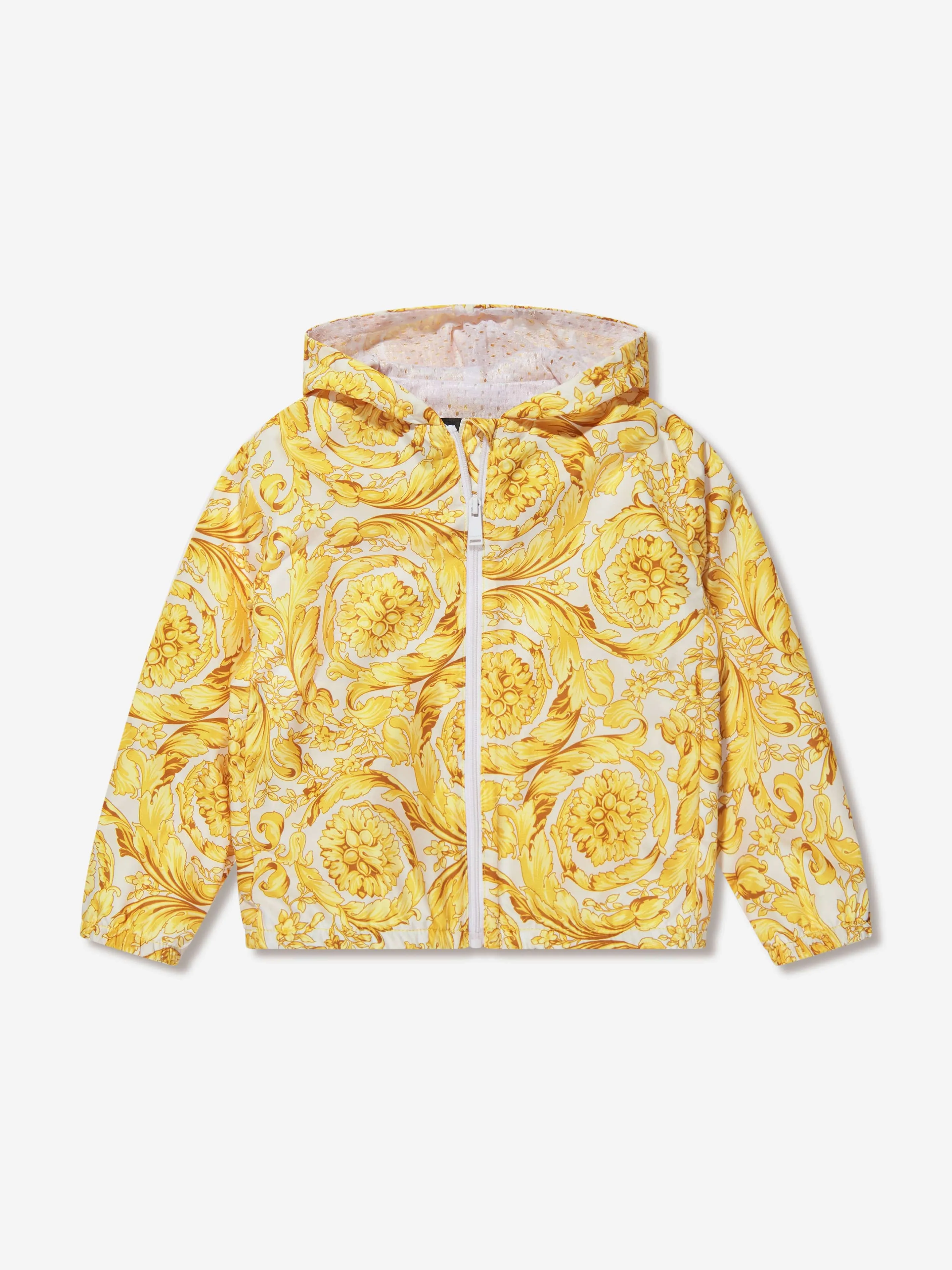 Baby Barocco Windbreaker in Gold