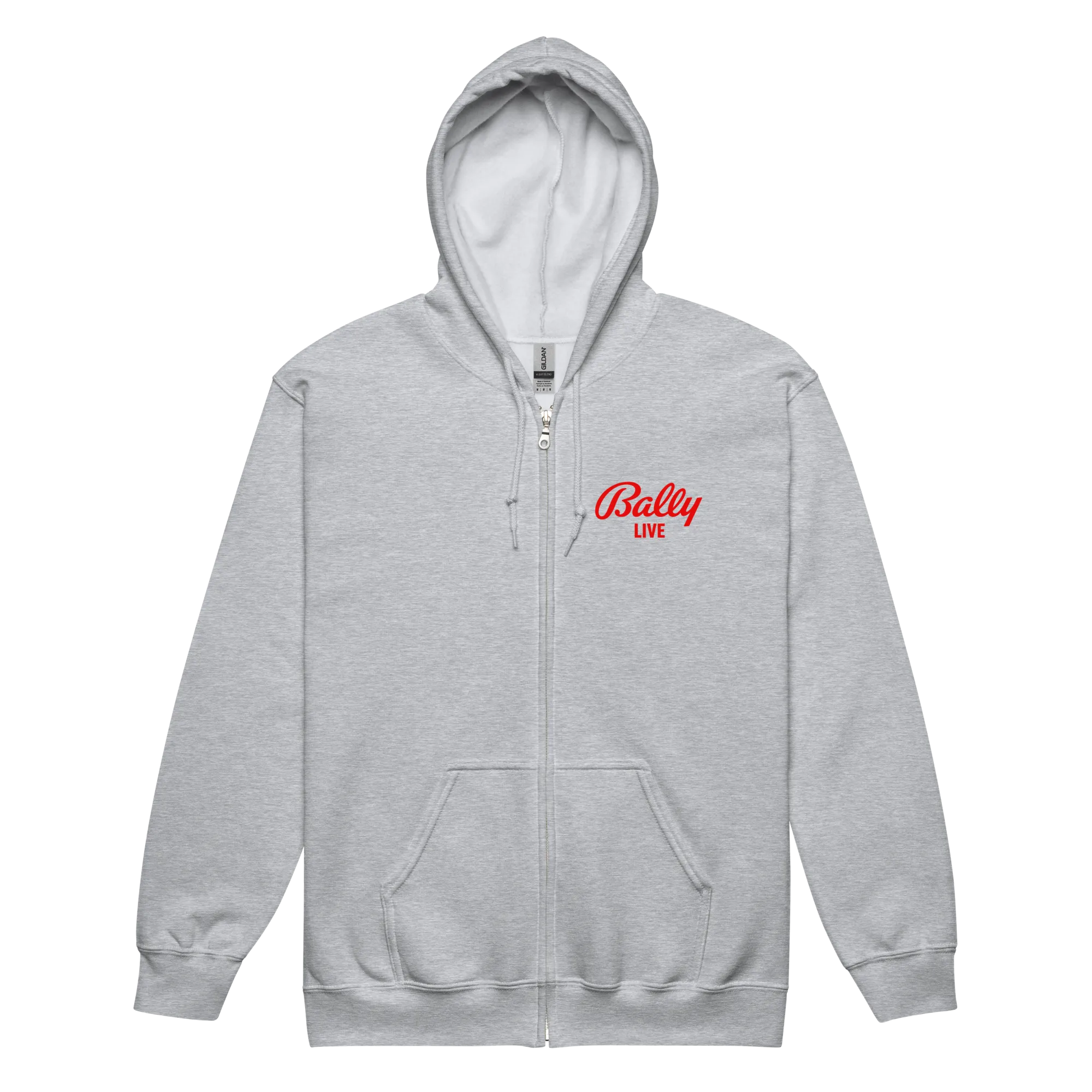 Bally Live Zip Up Hoodie