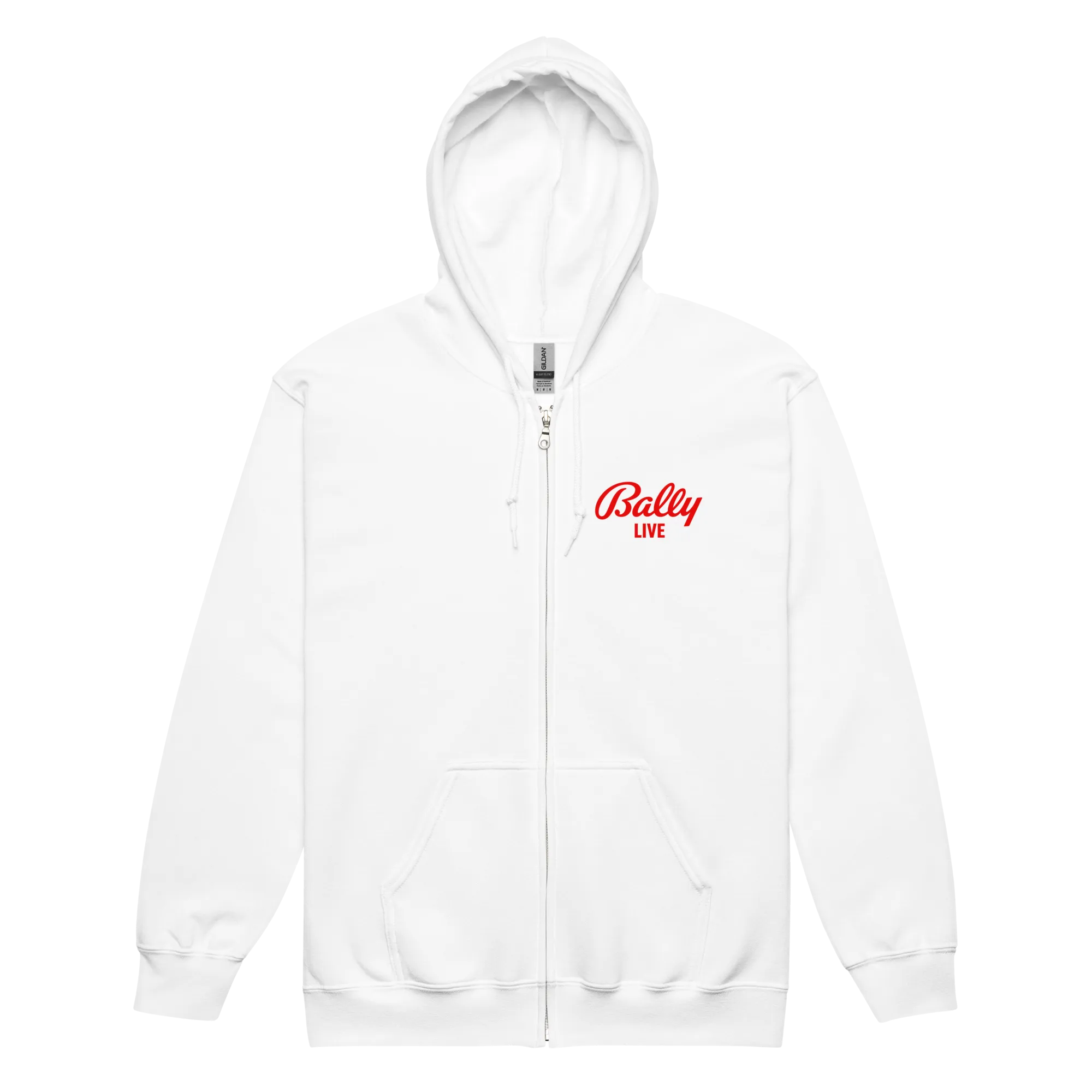 Bally Live Zip Up Hoodie