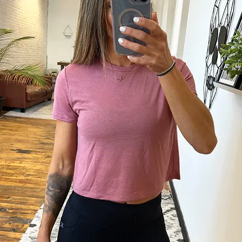 Basic Cropped Tees