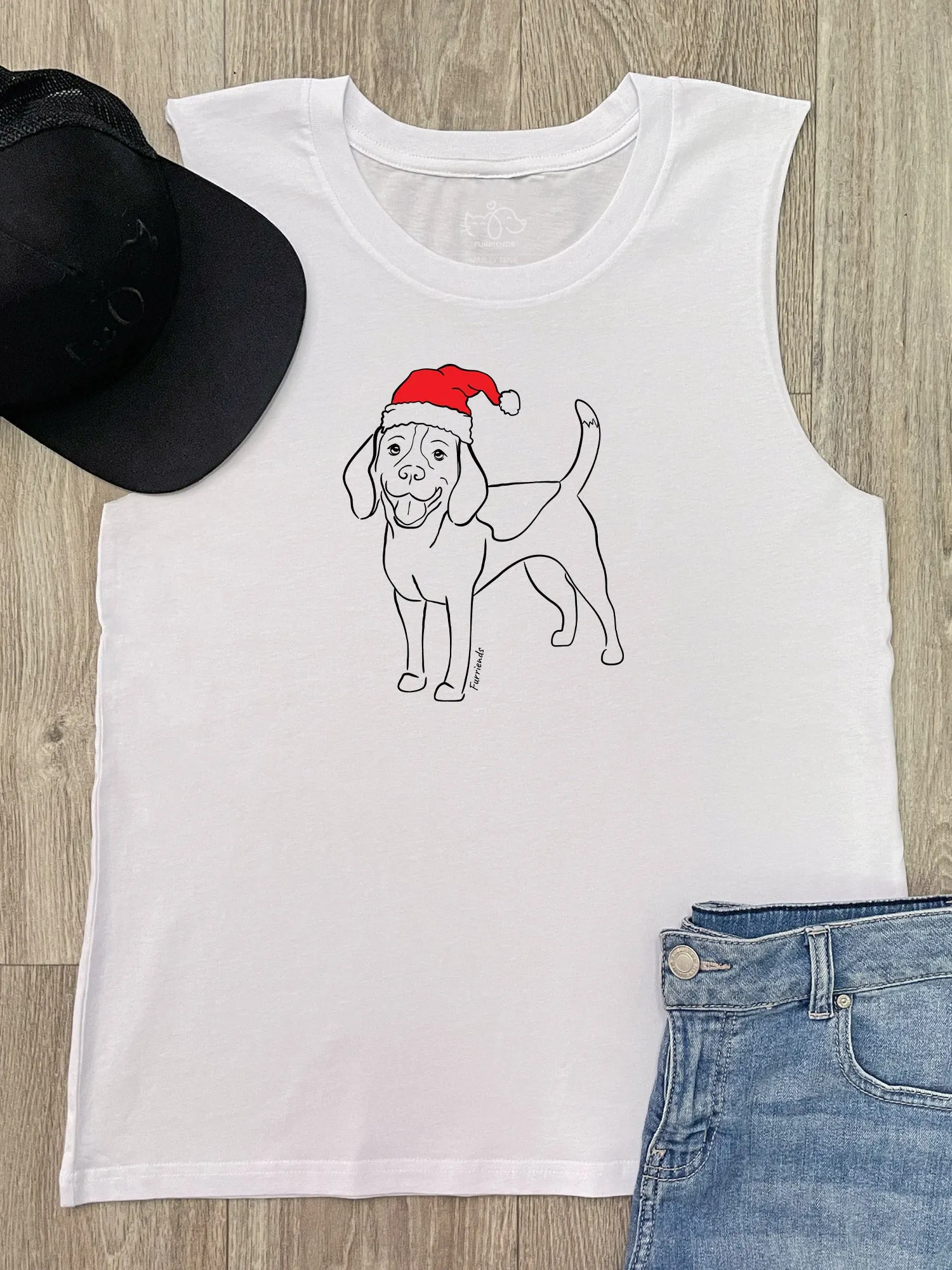 Beagle Christmas Edition Marley Tank