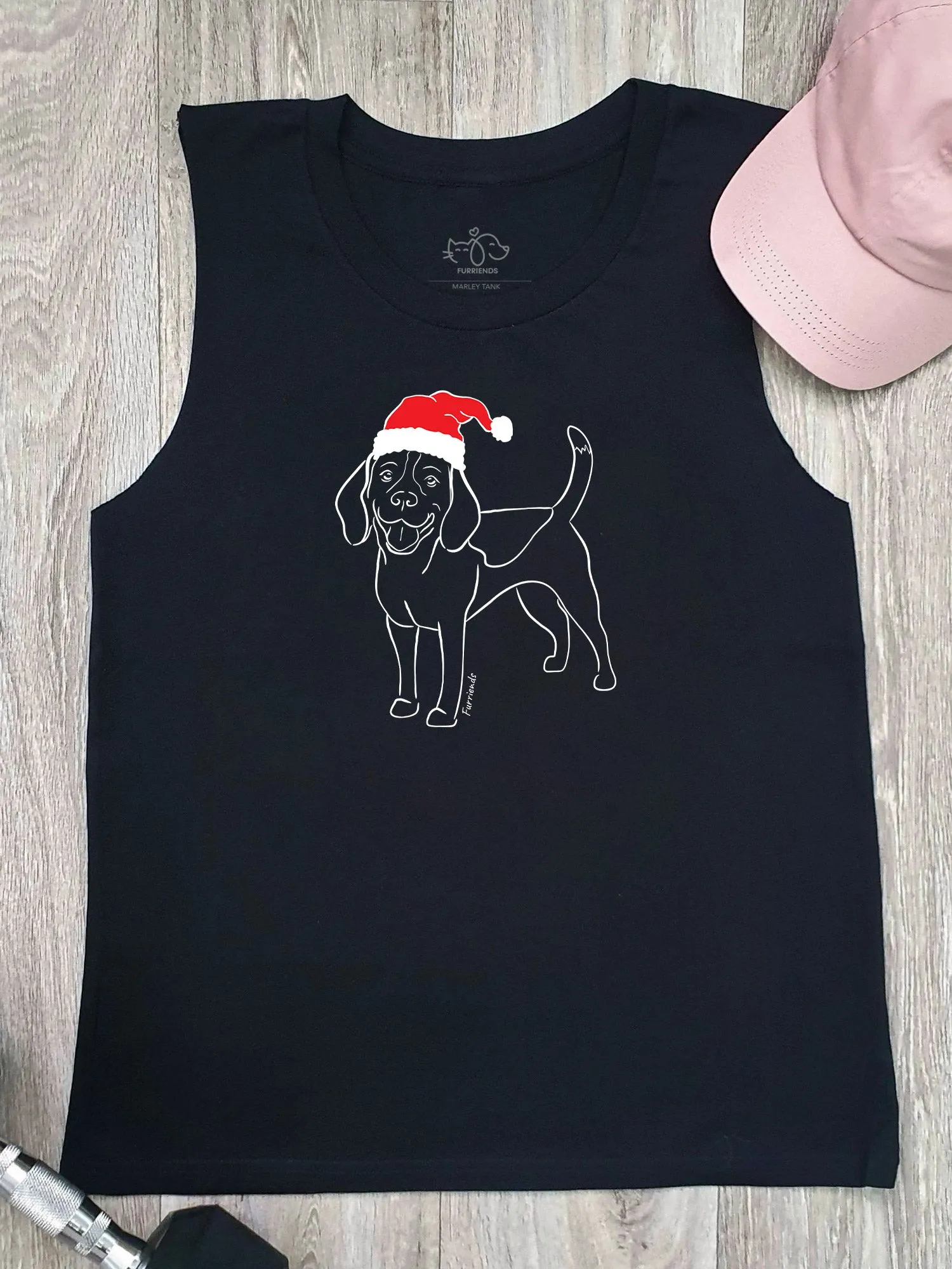 Beagle Christmas Edition Marley Tank