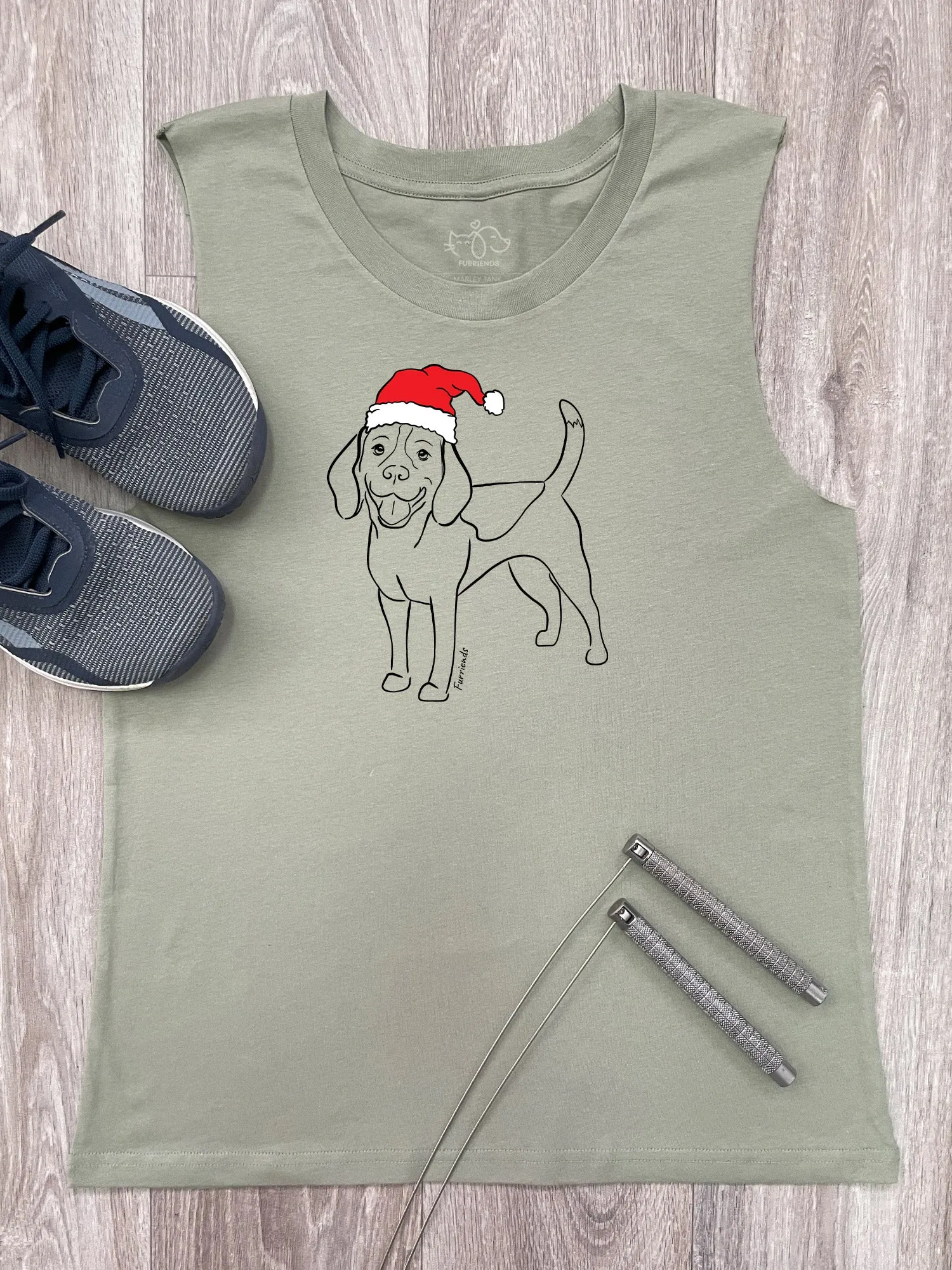 Beagle Christmas Edition Marley Tank