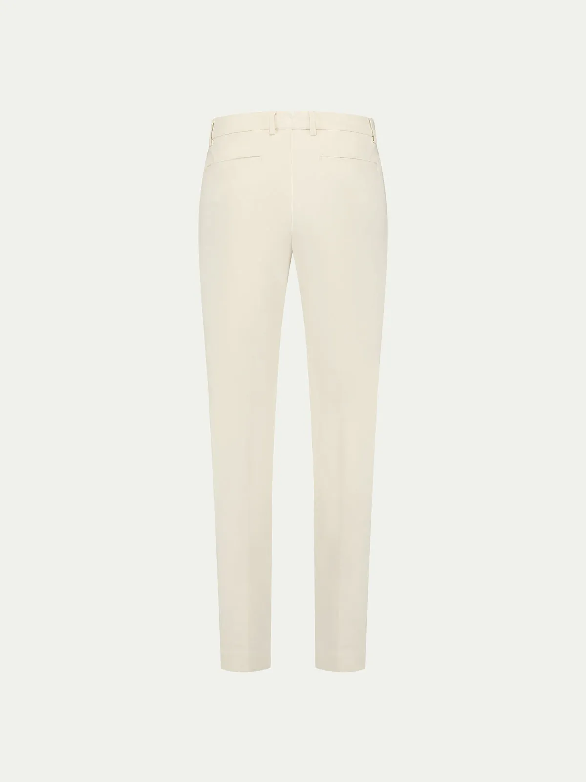 Beige Metropolitan Trousers