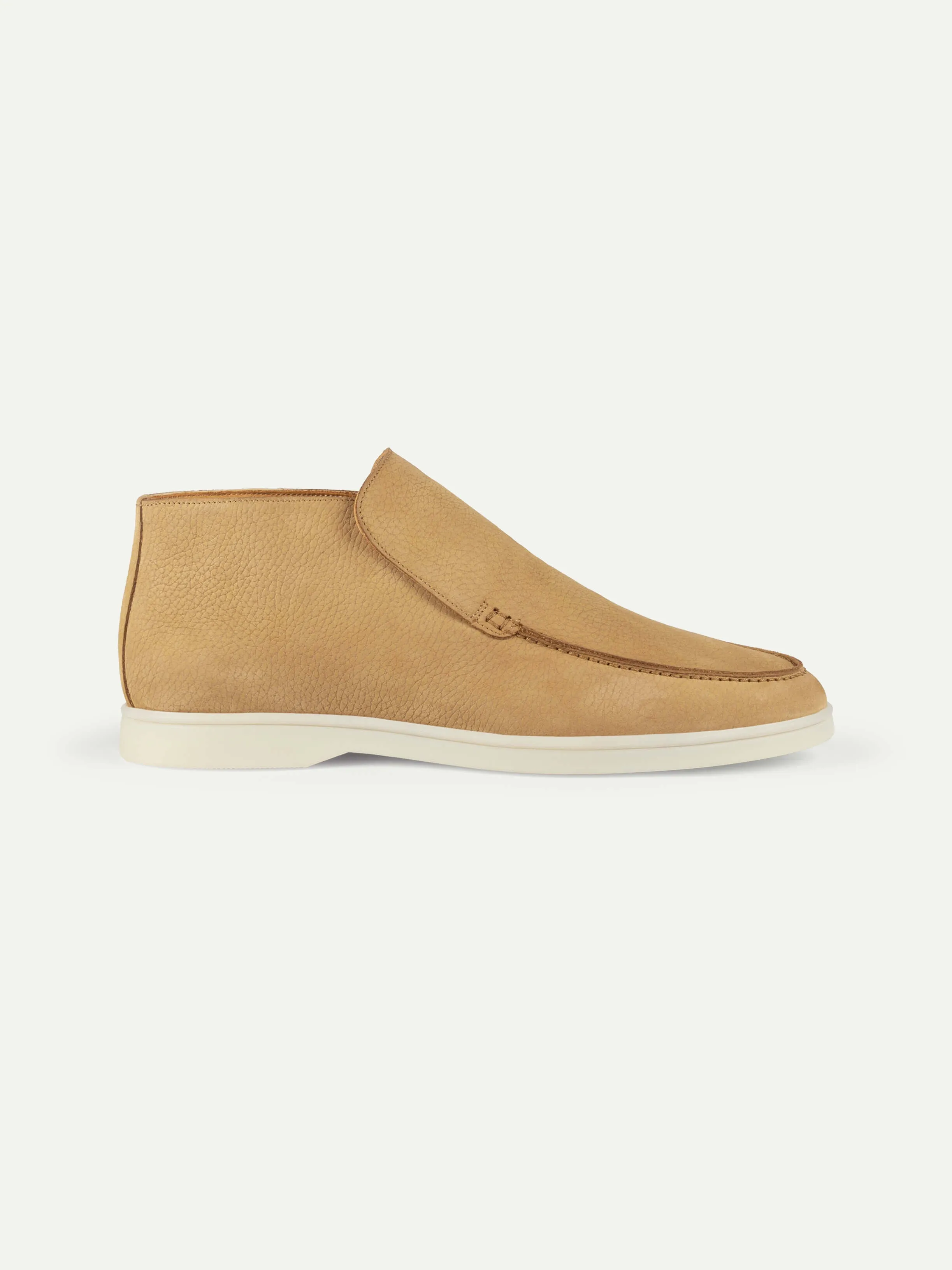 Beige Nubuck City Loafer