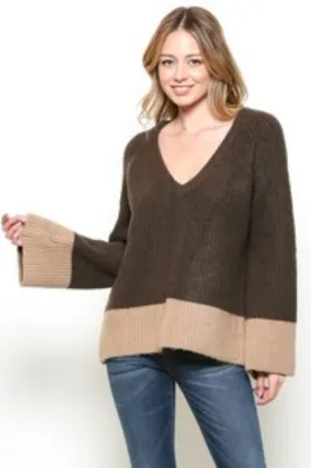 Bella Bell Sleeve Sweater