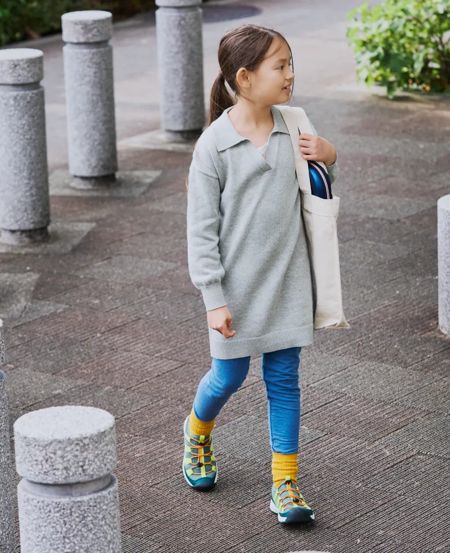 Big Kids' Motozoa Sneaker  |  Jazzy/Evening Primrose