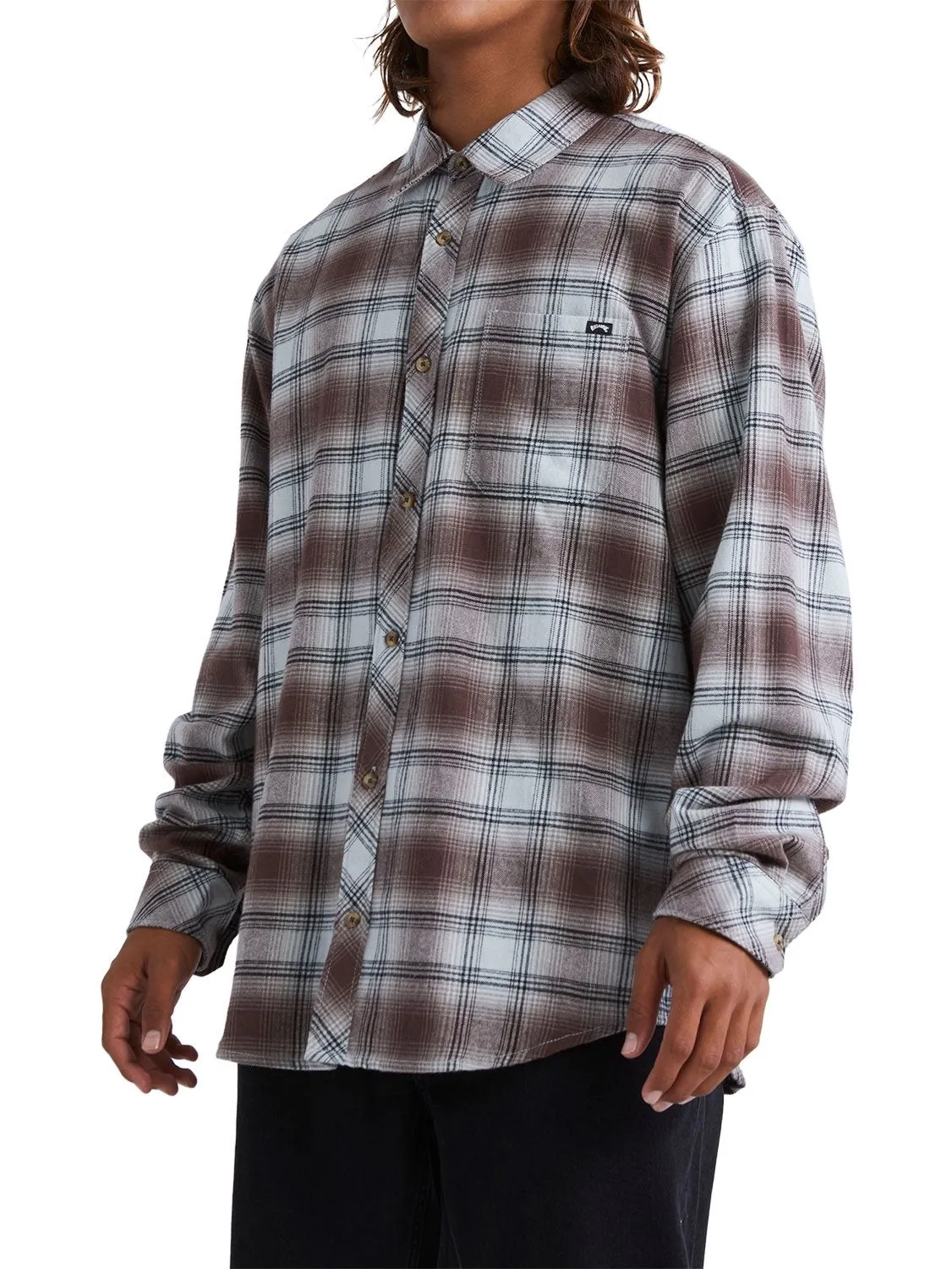 Billabong Men's Coastline Flannel