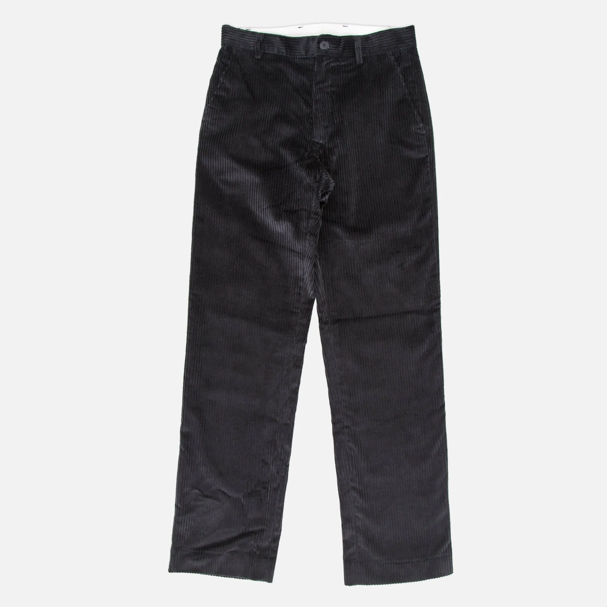 Black Corduroy Trousers