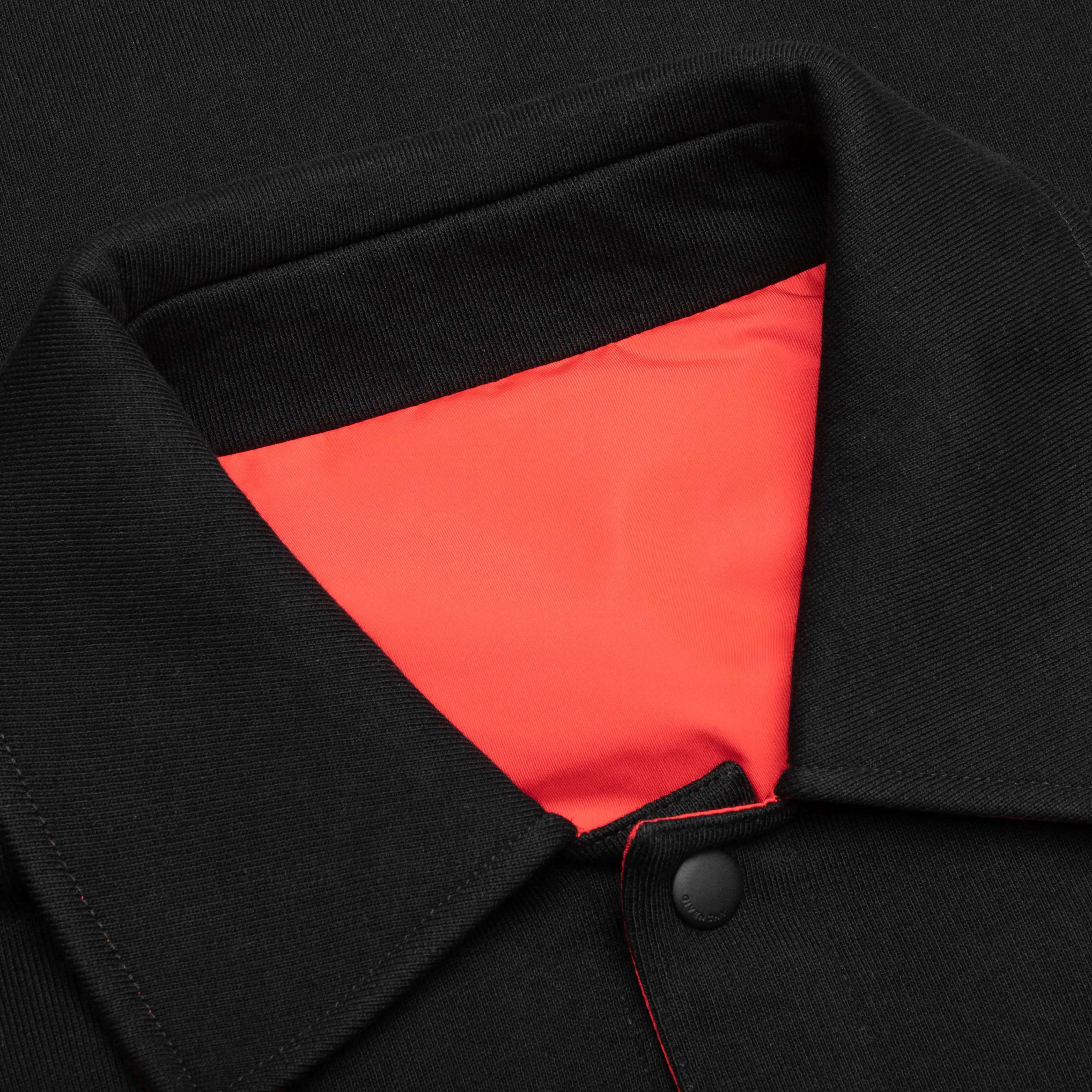 Blouson - Black/Red