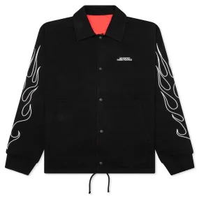 Blouson - Black/Red