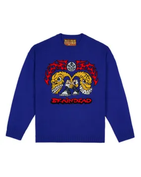 Bonecrusher Sweater - Navy