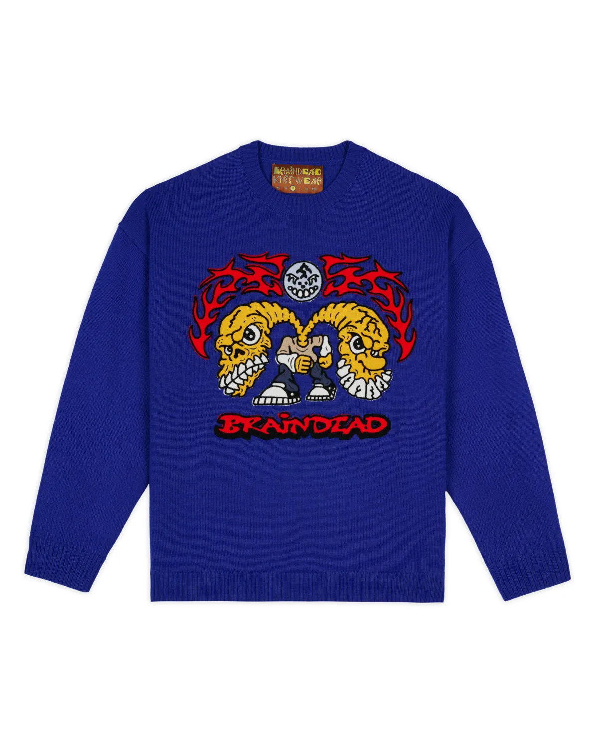 Bonecrusher Sweater - Navy