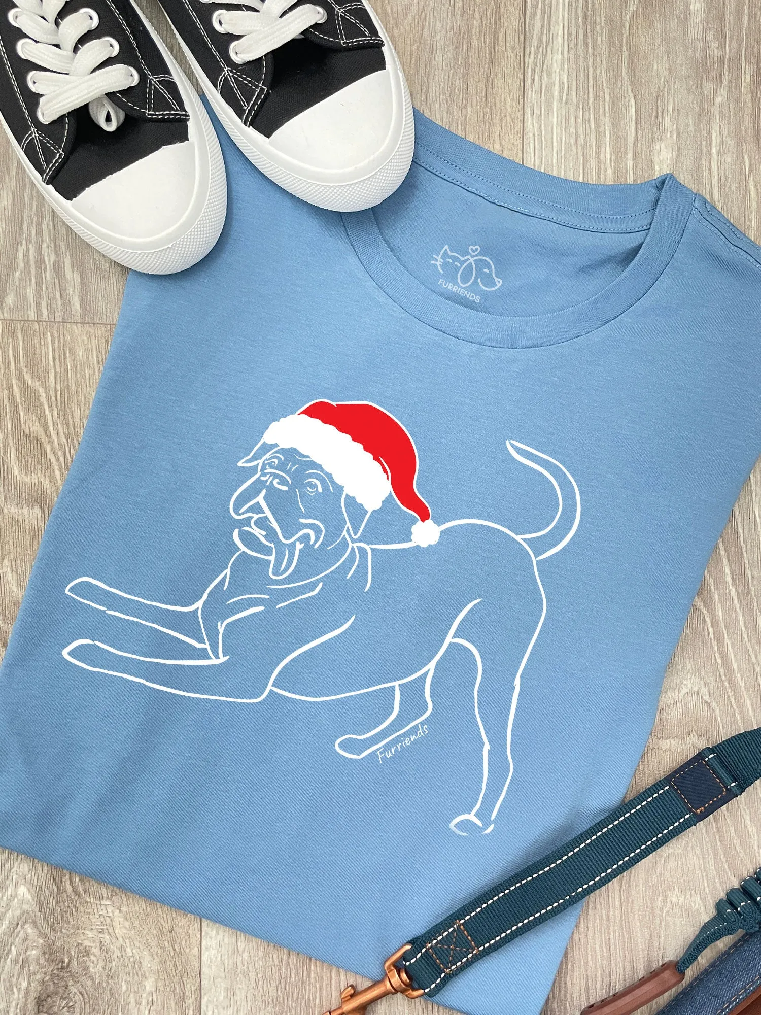 Boxer Christmas Edition Ava Women's Regular Fit Tee