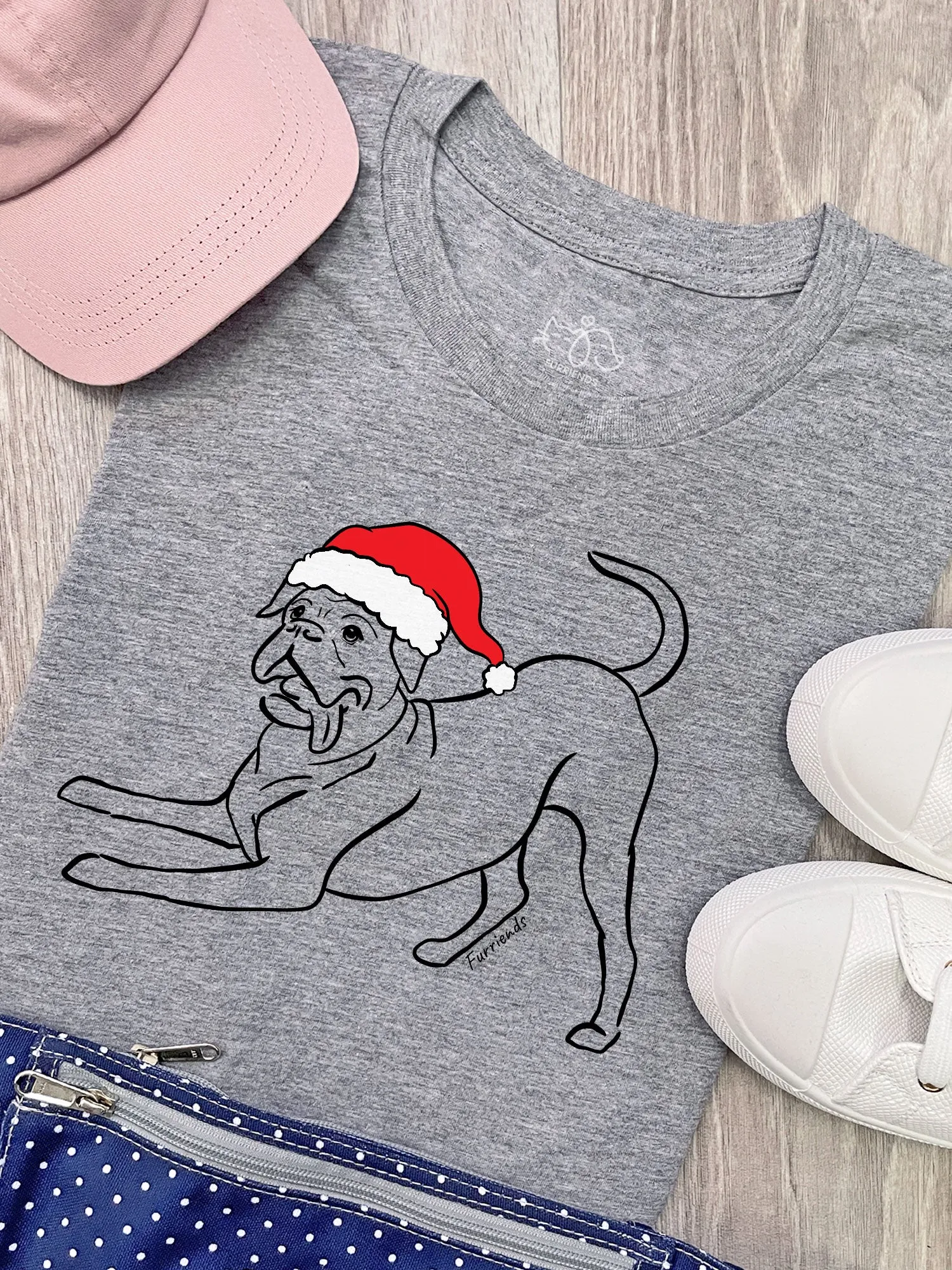 Boxer Christmas Edition Ava Women's Regular Fit Tee