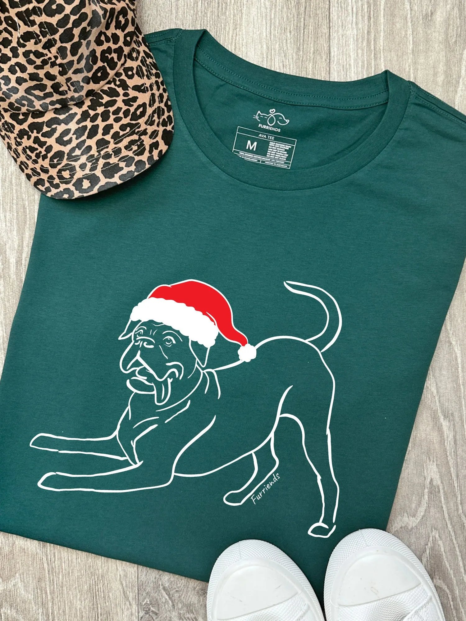 Boxer Christmas Edition Ava Women's Regular Fit Tee