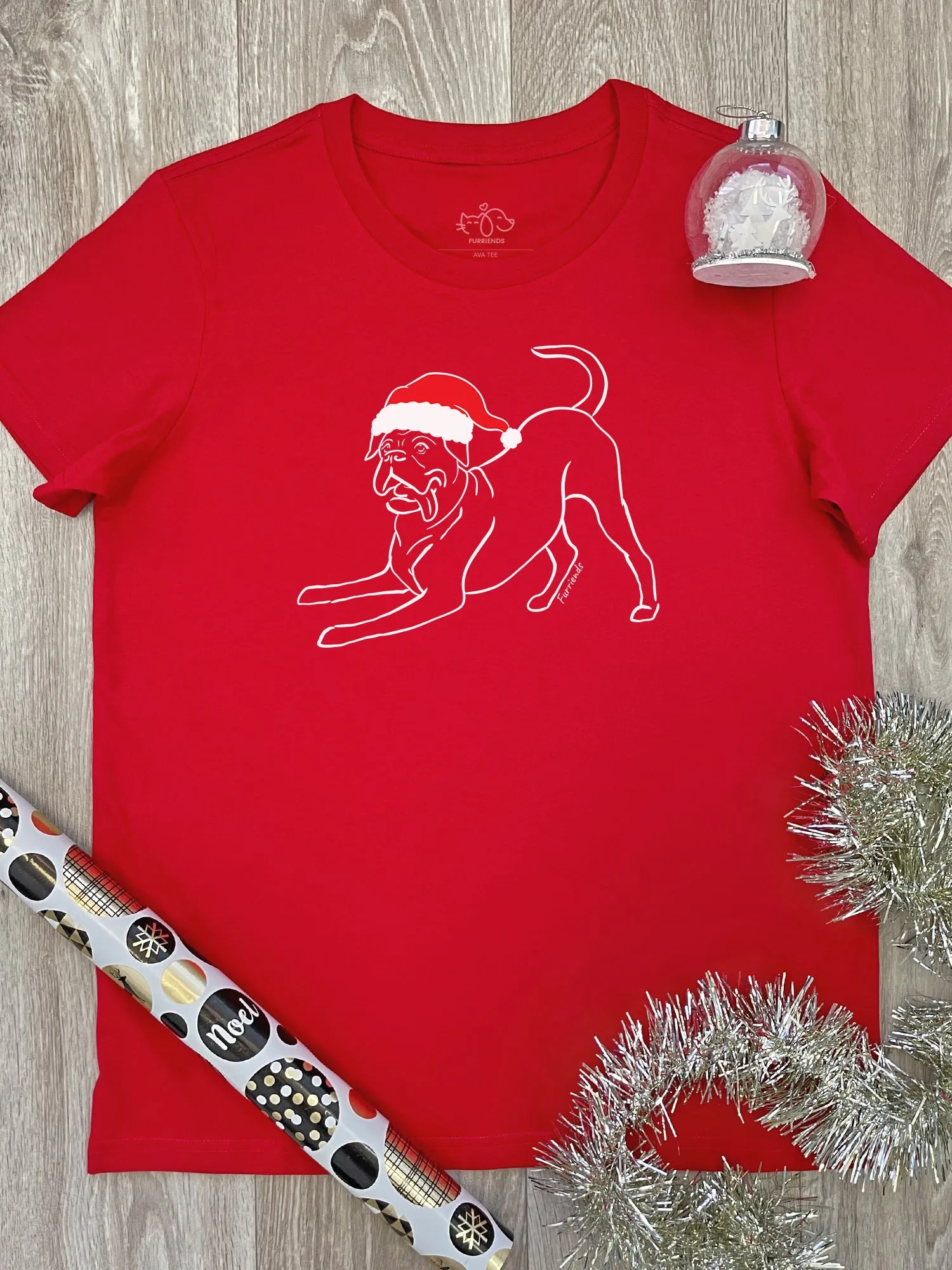 Boxer Christmas Edition Ava Women's Regular Fit Tee