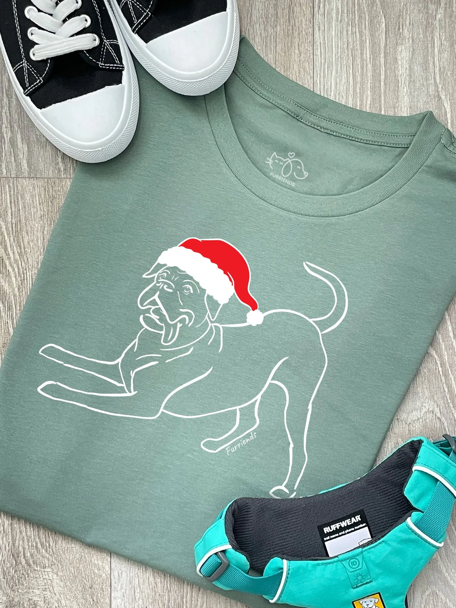 Boxer Christmas Edition Ava Women's Regular Fit Tee