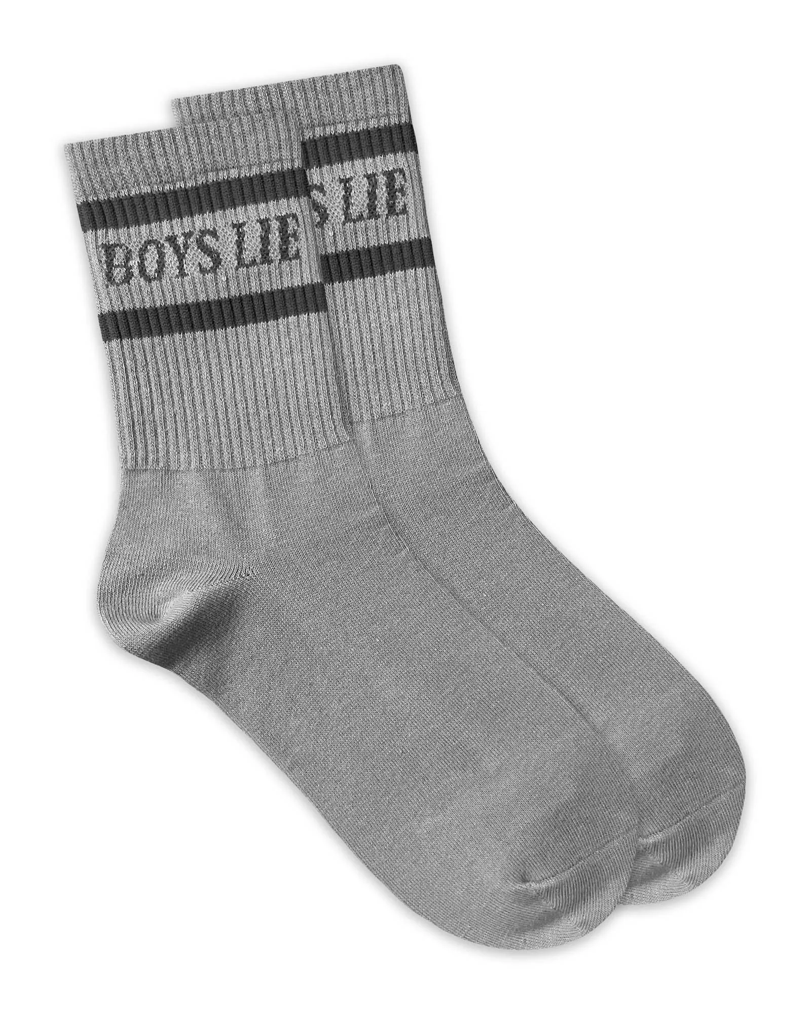 Boys Lie Neutral Socks - Earl Grey