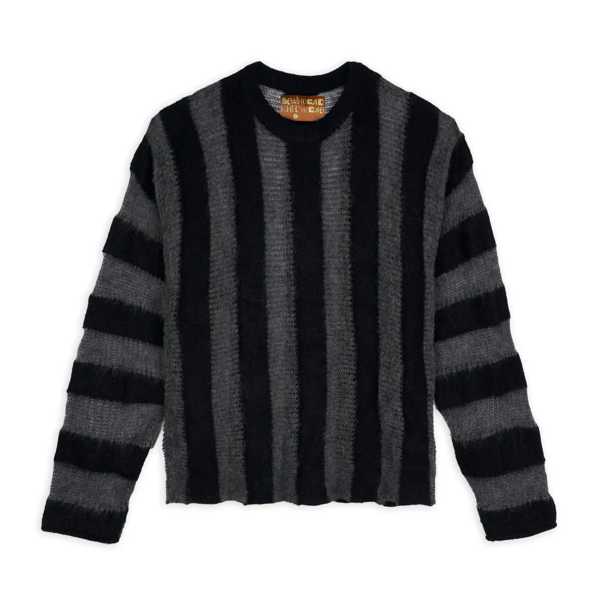 Brain Dead Fuzzy Threadbare Sweater