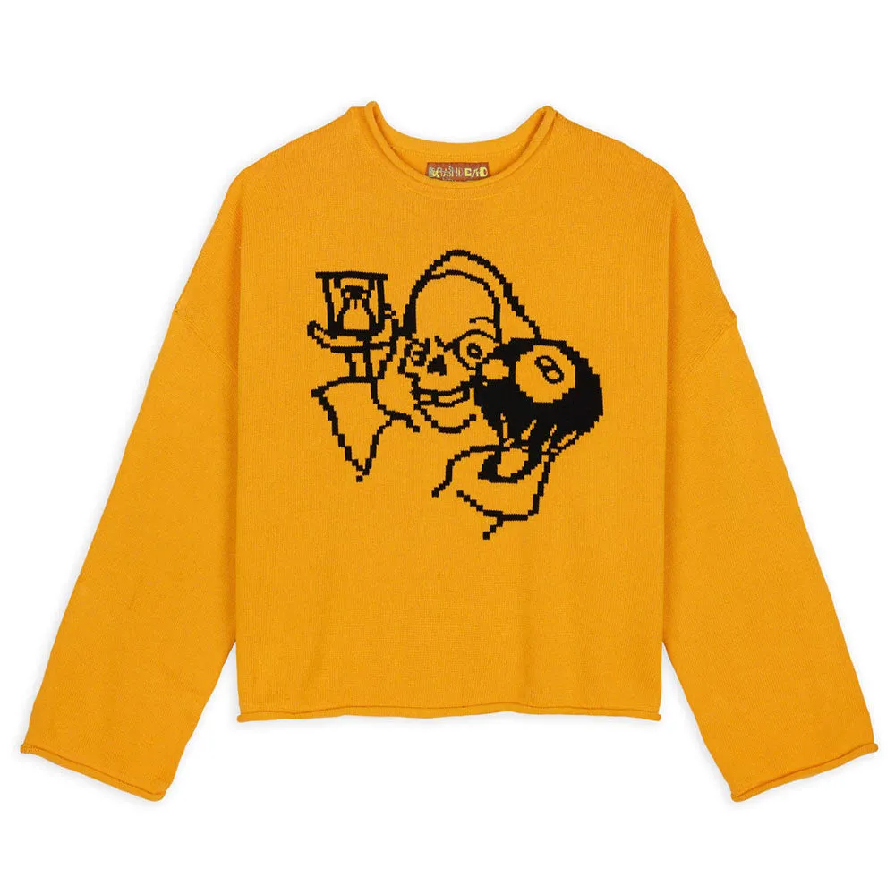 Brain Dead Tough Luck Oversized Boxy Sweater