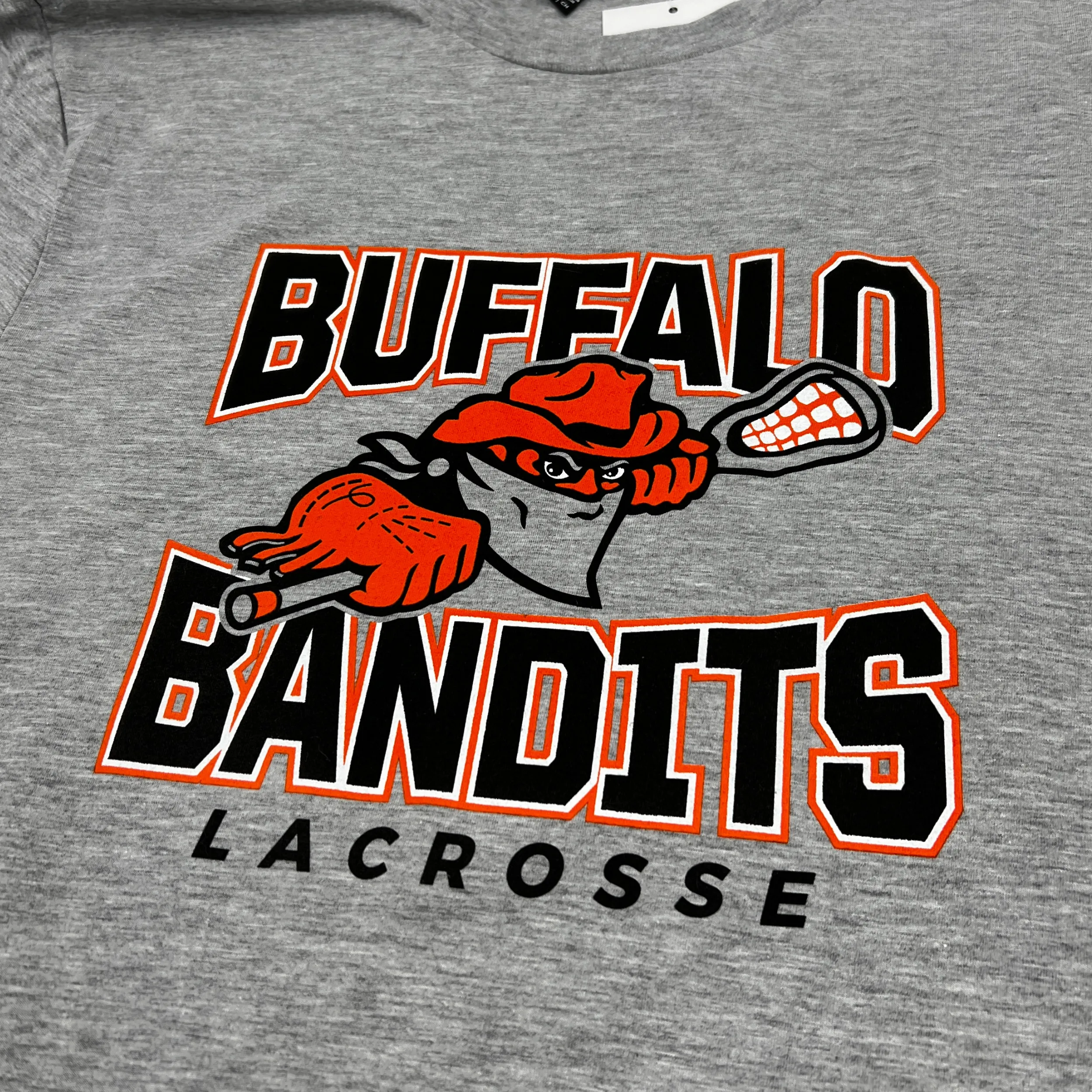 Buffalo Bandits Gray Short Sleeve Shirt