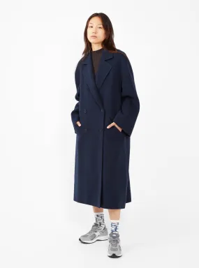 Calu Coat Dark Navy