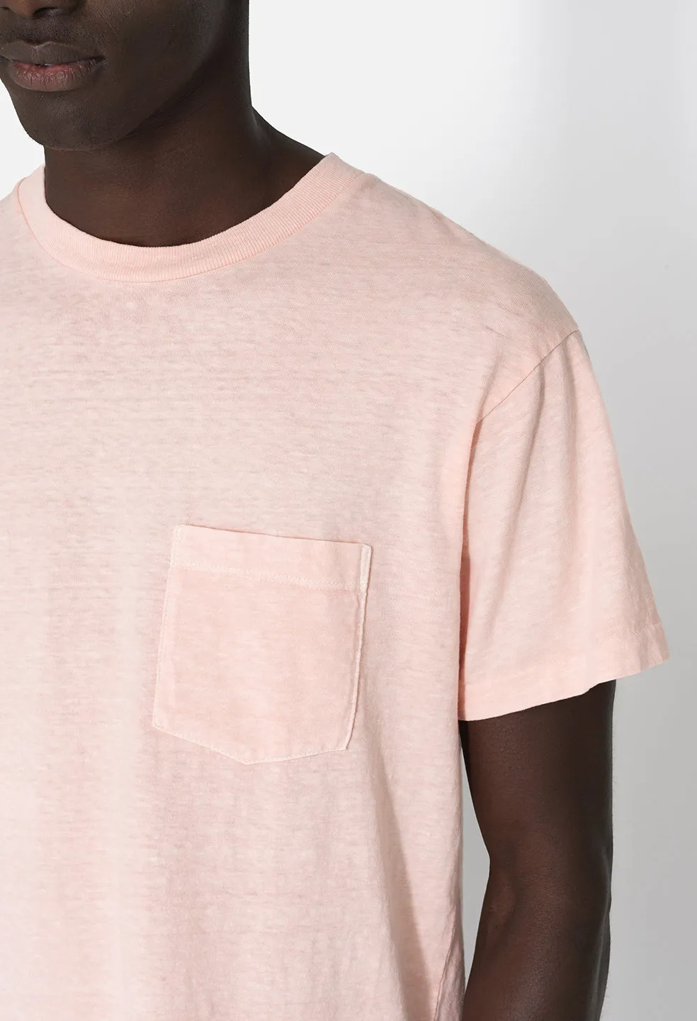 Campus Pocket Tee / Lotus