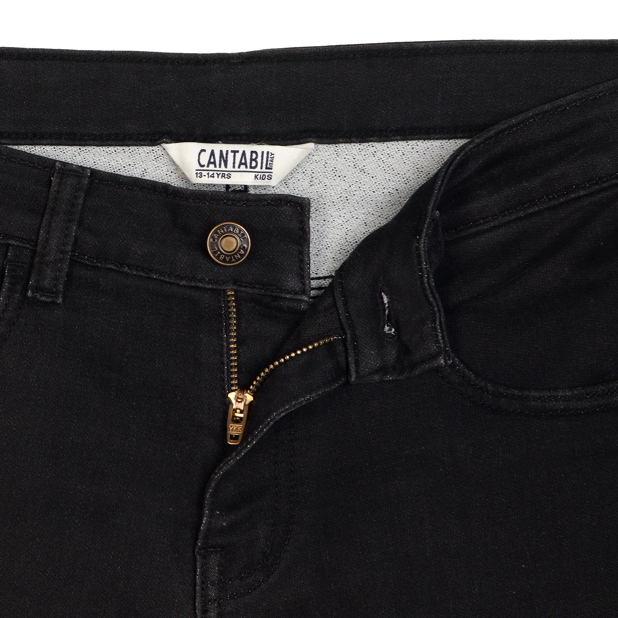 Cantabil Boys Black Jeans