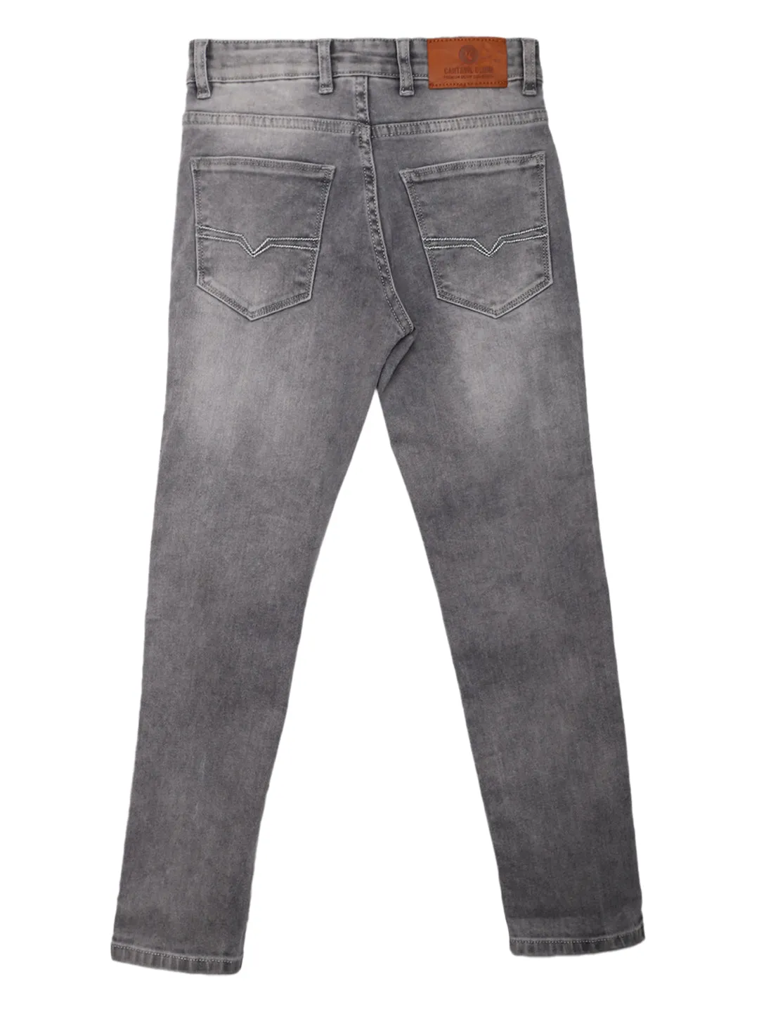 Cantabil Boy's Hillum Jeans