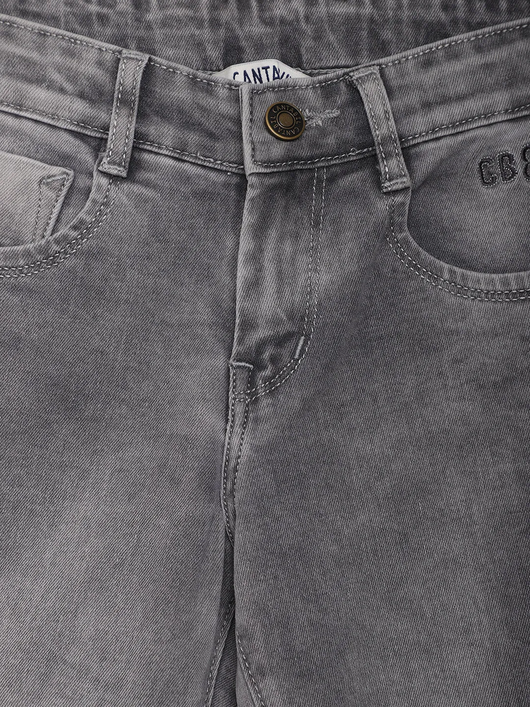 Cantabil Boy's Hillum Jeans