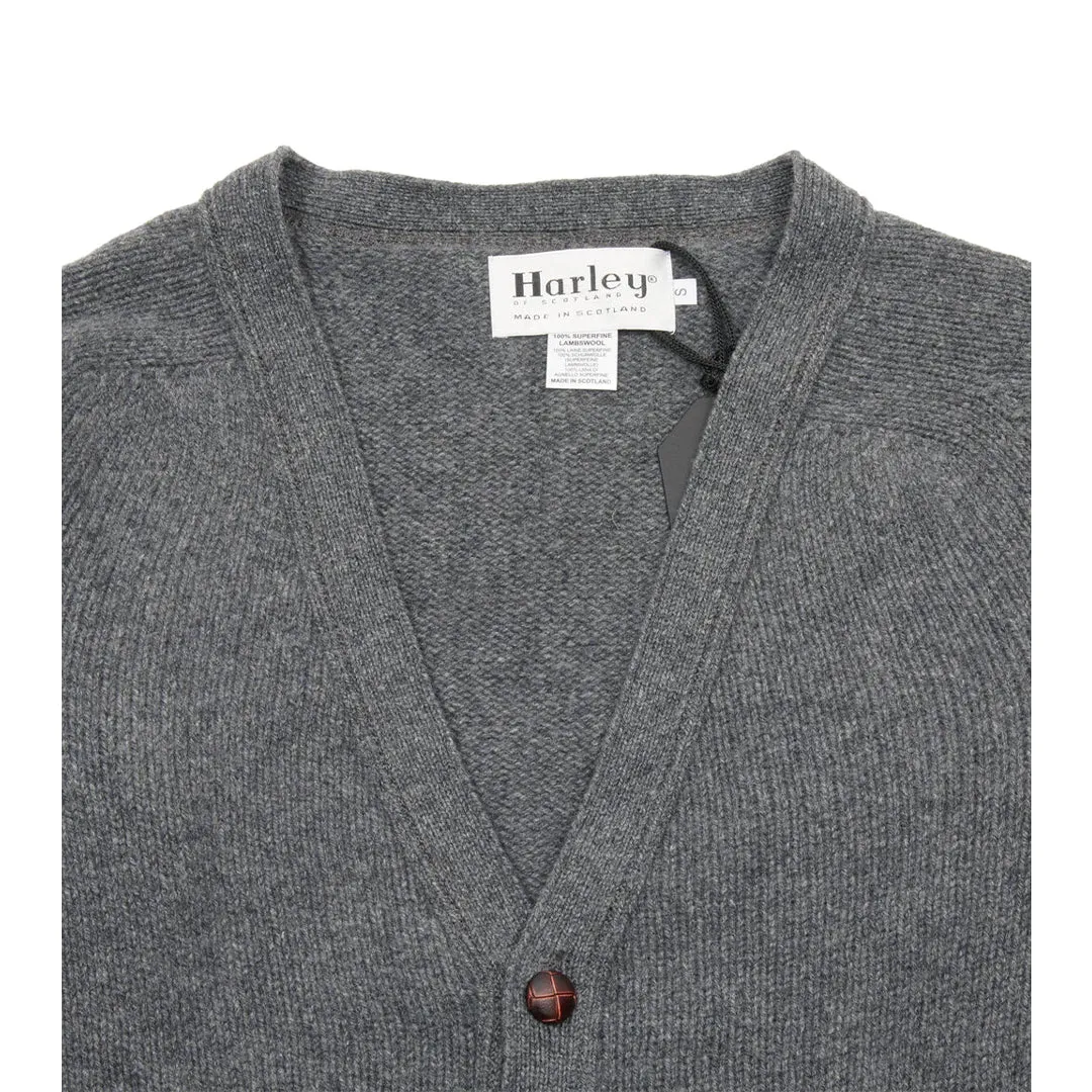 Cardigan Harley Derby Gray