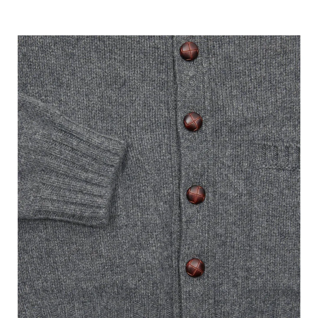 Cardigan Harley Derby Gray