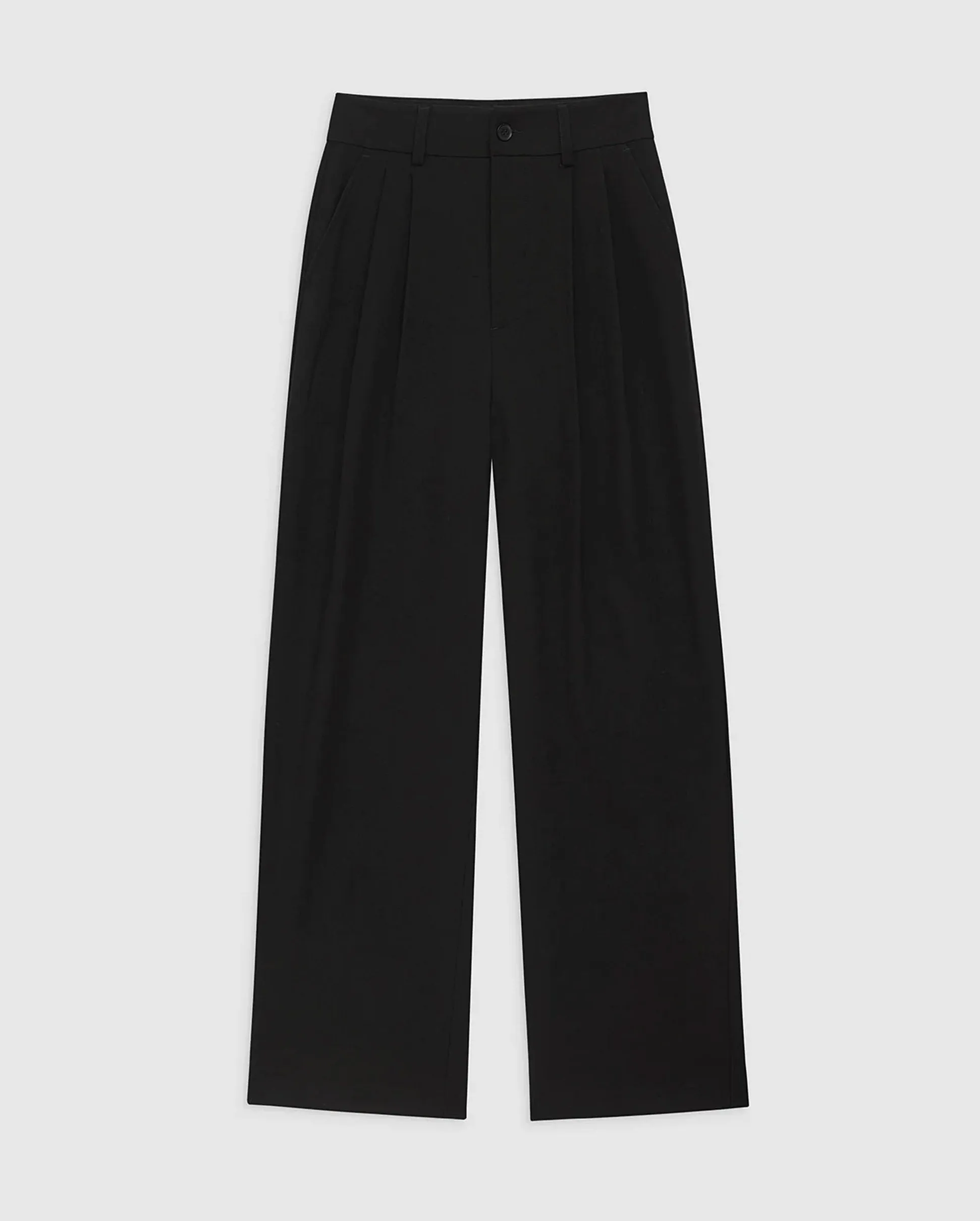 CARRIE PANT / BLACK TWILL