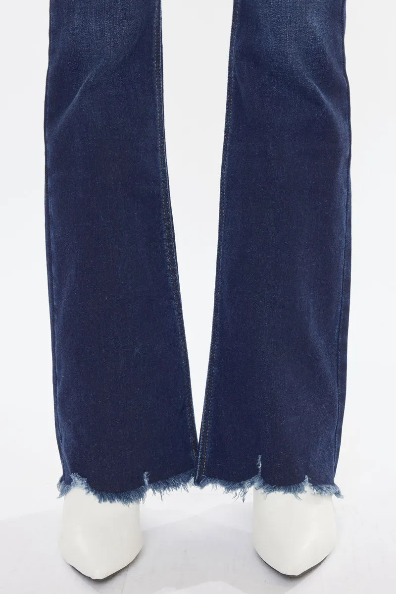 Carter High Rise Flare Jeans