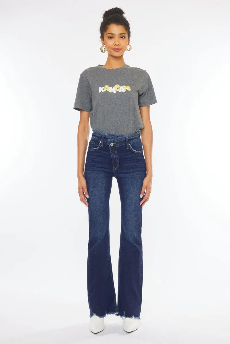 Carter High Rise Flare Jeans