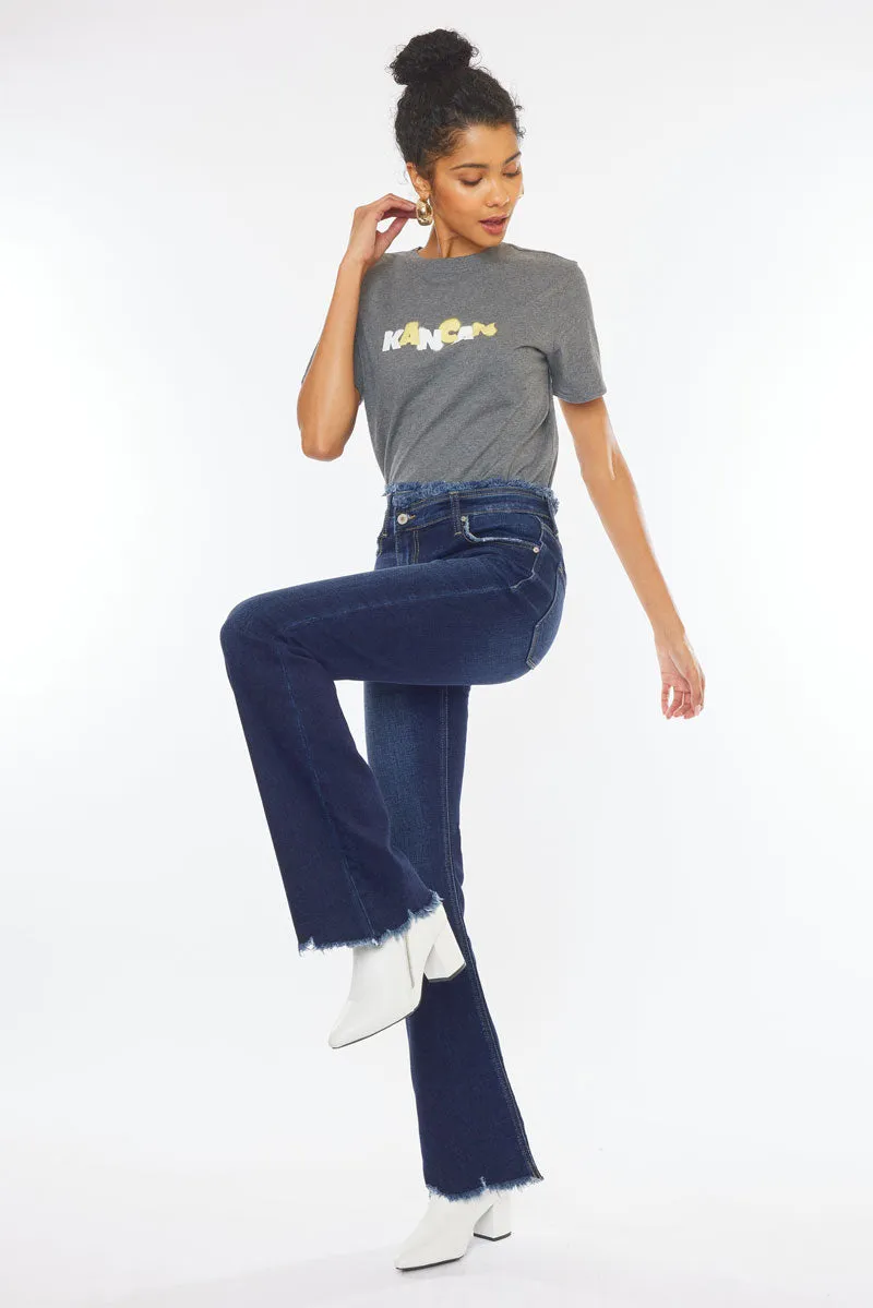 Carter High Rise Flare Jeans