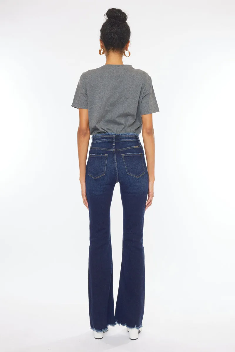 Carter High Rise Flare Jeans