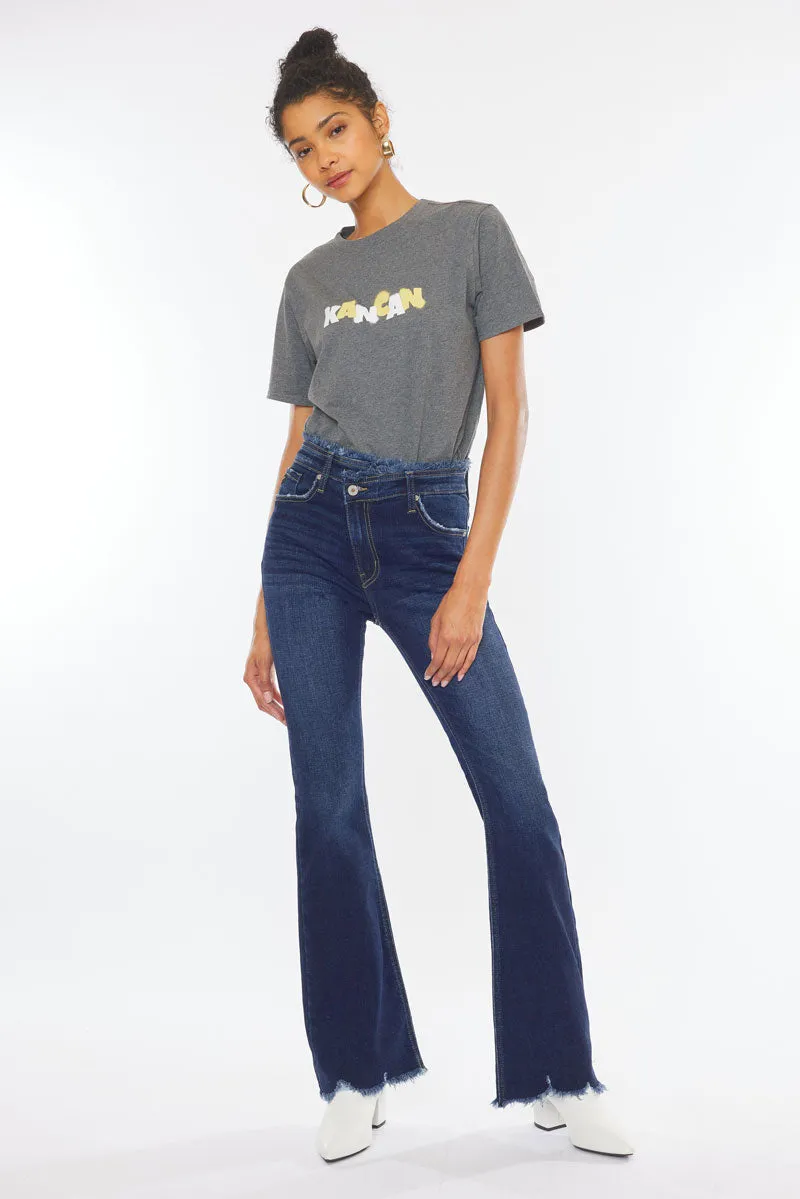 Carter High Rise Flare Jeans