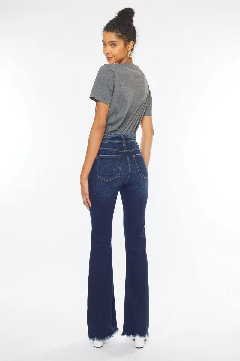 Carter High Rise Flare Jeans