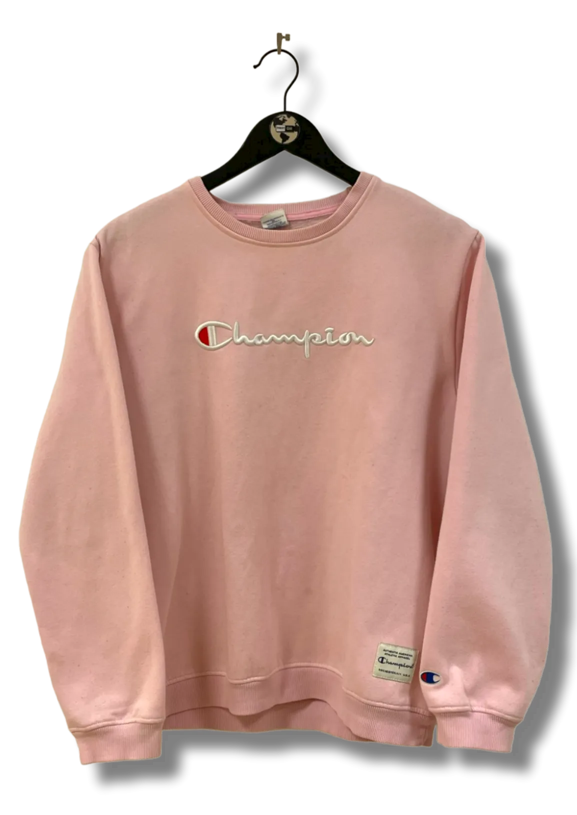 Champion Soft Pink Sweater L