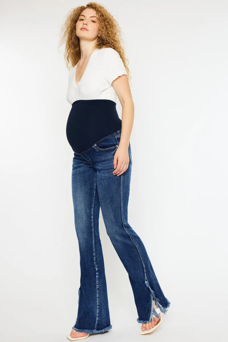 Chicago Maternity Bootcut Jeans